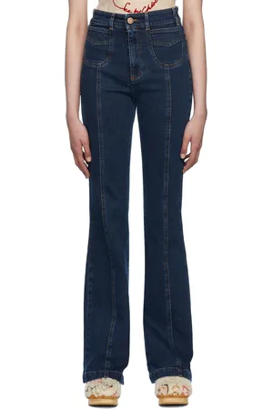 See by Chloé Indigo Flared Emily Jeans