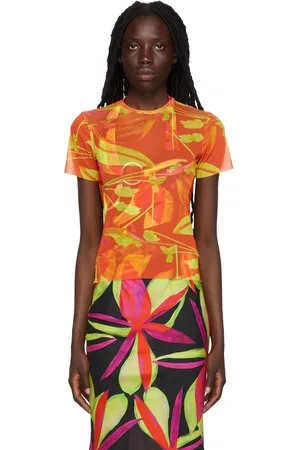 Louisa Ballou Orange Beach T-Shirt