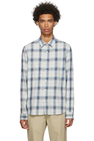 Vince Blue Seaside Shirt
