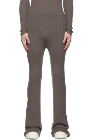 Rick Owens Gray Flared Lounge Pants