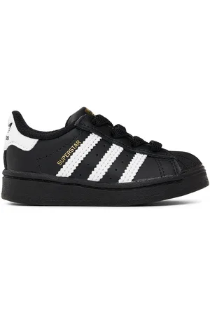adidas Baby & White Superstar Sneakers