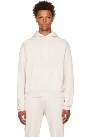 JOHN ELLIOTT Pink Interval Hoodie