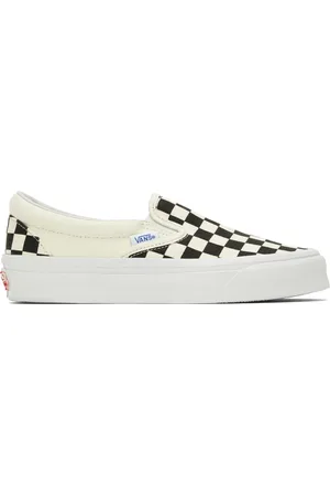Vans Off-White OG Classic Slip-On Sneakers