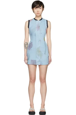 SUNNEI Blue Flower Print Dress