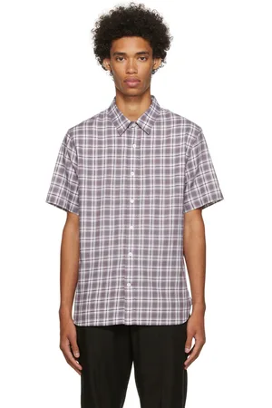 Vince Purple Waterfront Shirt
