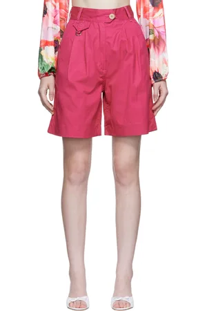 Saks Potts Pink Susa Shorts