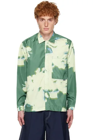 SUNNEI Green Printed Shirt