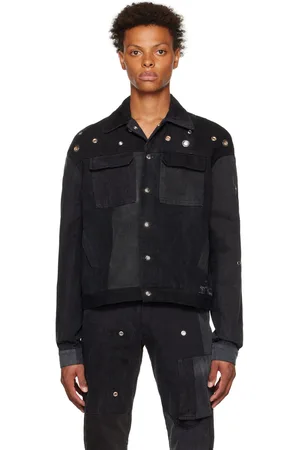 Spencer Badu Upcycled Denim Jacket