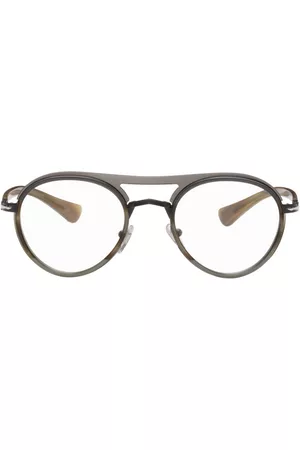 Persol Men Accessories - Brown Round Glasses