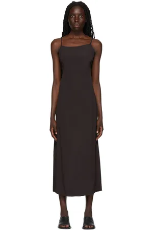 Haight Black Viscose Cover Up