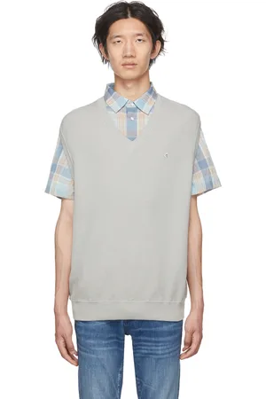 RAG&BONE Gray Winslow Vest