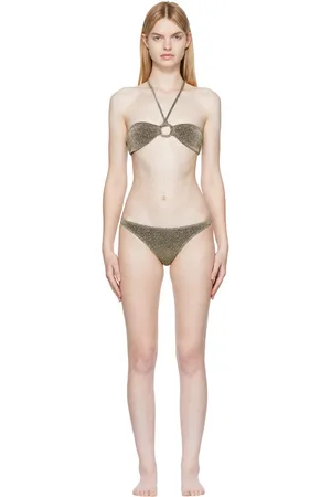 SIMON MILLER Gold & Silver Dango Bikini