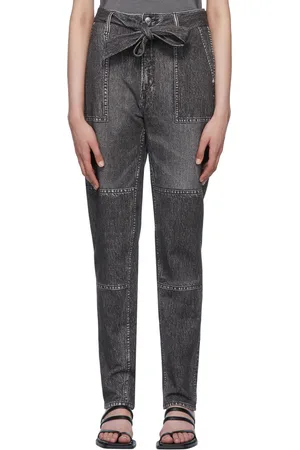 RAG&BONE Black Miramar Mia Jeans