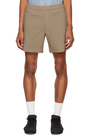 THEORY Men Shorts - Tan Curtis Shorts