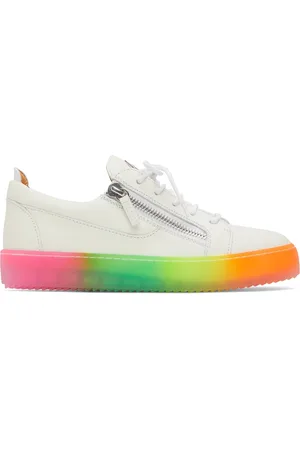 Giuseppe Zanotti White Frankie Sneakers