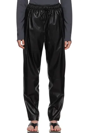 Low Classic Jogger Faux-Leather Pants