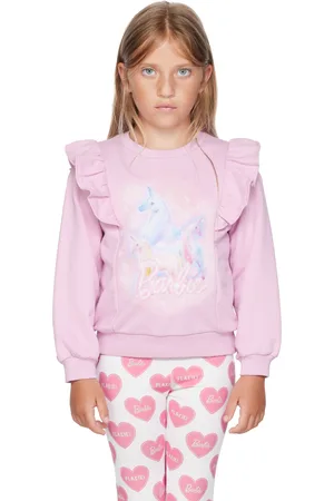 FLAKIKI SSENSE Exclusive Kids Purple Barbie Unicorn Sweatshirt