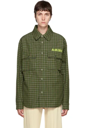 AMIRI Green Logo Jacket