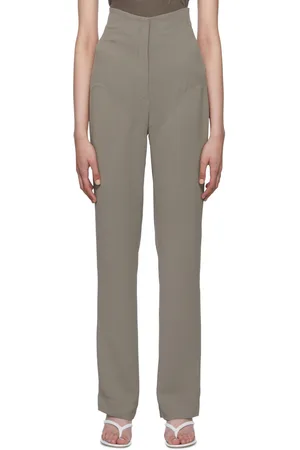 Paris Georgia Gray Bootleg Trousers