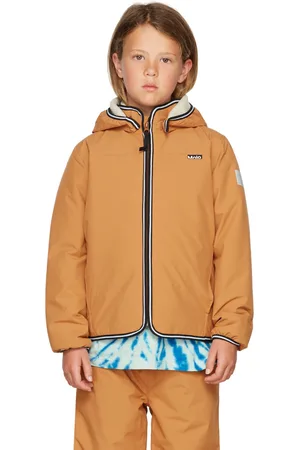 Molo Kids Brown Winner Jacket