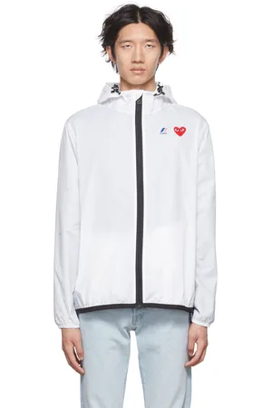 Comme des Garçons K-Way Edition Nylon Jacket