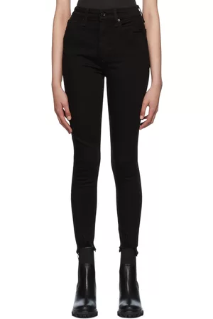 RAG&BONE Women Jeans - Black Nina Jeans