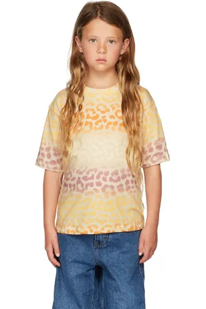 Molo Kids Beige Reen T-Shirt