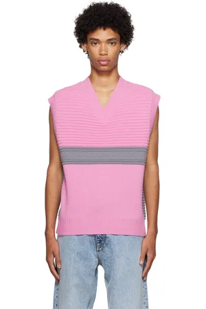 Eytys SSENSE Exclusive Pink Mane Vest