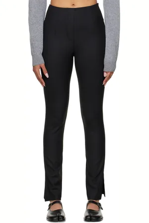 Rokh Black Long Trousers