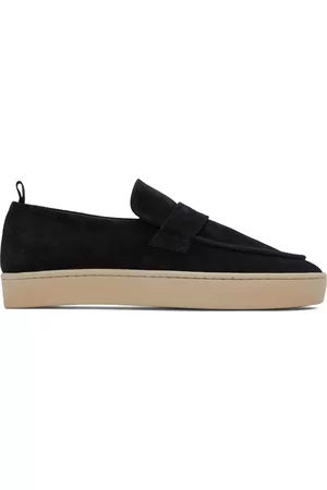Officine creative Men Loafers - Black Bug 001 Loafers