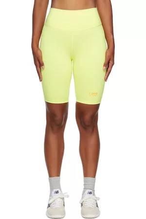 7 DAYS ACTIVE Women Sports Shorts - Green Bike Sport Shorts