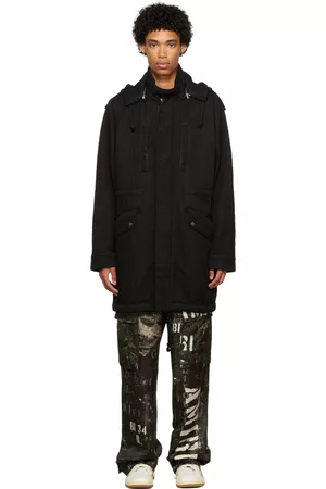 AMIRI Quilted Fishtail Parka