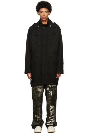 AMIRI Quilted Fishtail Parka