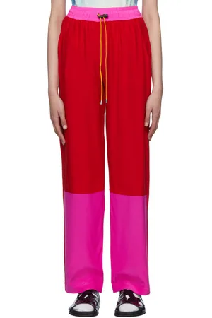 KKCO Red Drawstring Lounge Pants