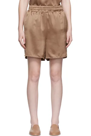 Max Mara Brown Zurlo Shorts