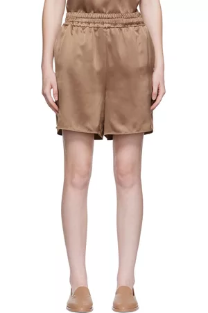 Max Mara Women Shorts - Brown Zurlo Shorts