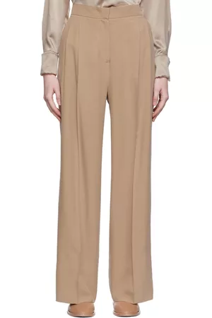 Max Mara Women Pants - Brown Zorro Trousers