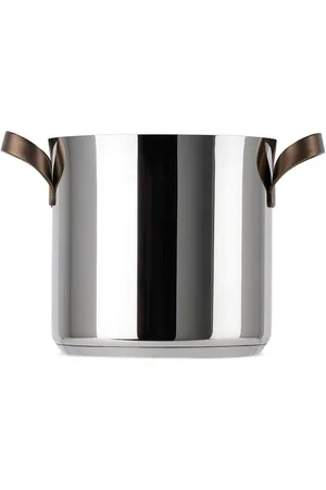 Alessi Silver Edo Stockpot