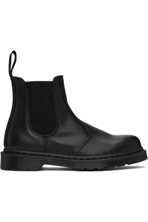 Dr. Martens Men Boots - Black 2976 Mono Chelsea Boots