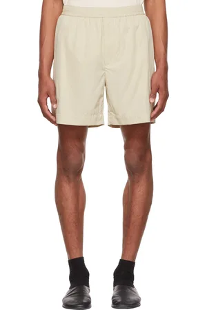 The Row SSENSE Exclusive Beige Gerhardt Shorts