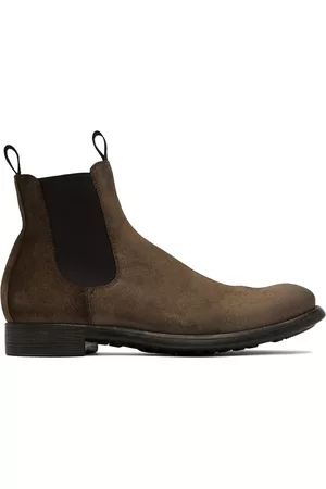 Officine creative Men Boots - Brown Chronicle 002 Chelsea Boots