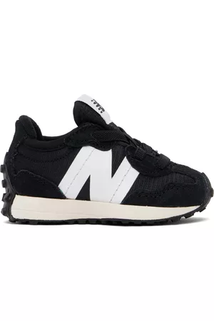 New Balance Sneakers - Baby Black 327 Sneakers