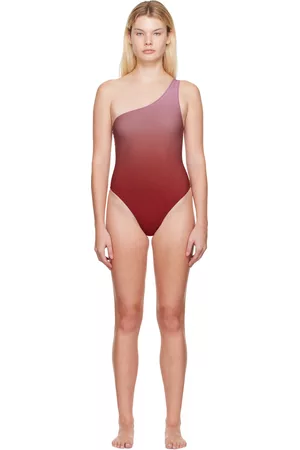 Lido Women Swimsuits - Burgundy Ventinove One-Piece Swimsuit
