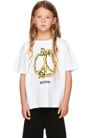 Wildkind Kids Peace Snake T-Shirt
