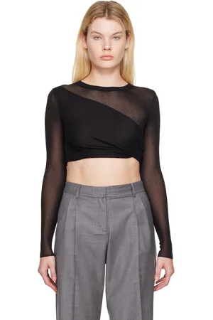 AYA MUSE SSENSE Exclusive Java Long Sleeve T-Shirt