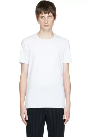 Wolford Men T-shirts - White Pure T-Shirt
