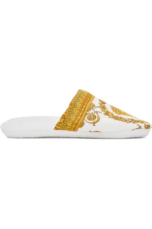 Versace slippers mens on sale price