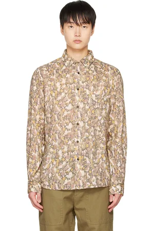 Isabel Marant Khaki Ilakob Shirt