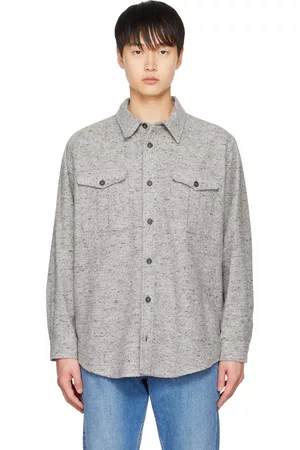 Isabel Marant Men Casual - Gray Renati Shirt