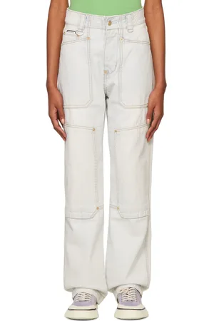 Eytys SSENSE Exclusive Blue Benz Workwear Jeans